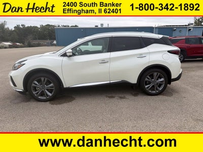 2023 Nissan Murano Platinum