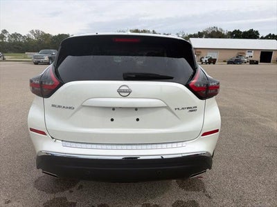2023 Nissan Murano Platinum