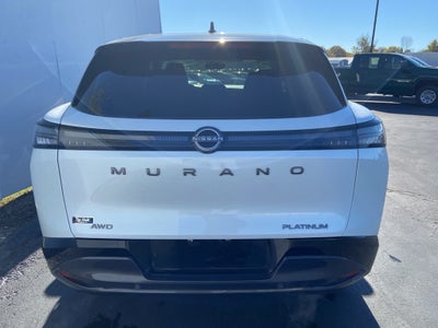 2025 Nissan Murano Platinum