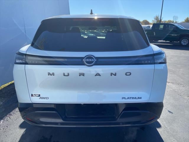 2025 Nissan Murano Platinum