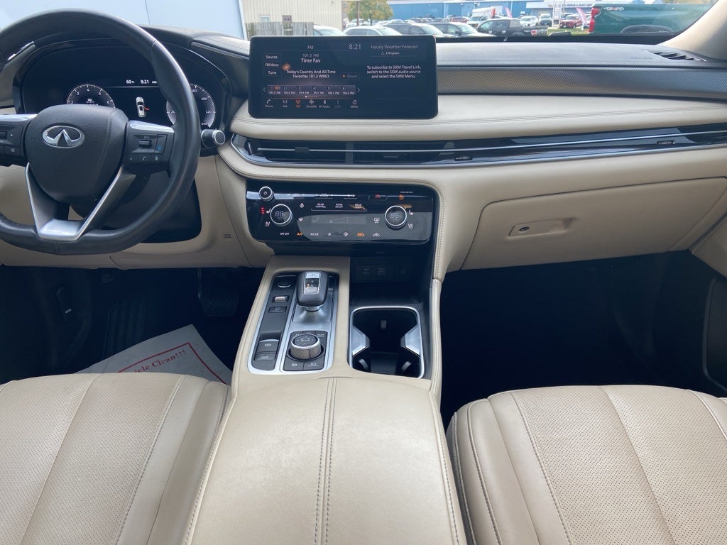 2023 INFINITI QX60 LUXE