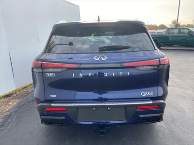 2023 INFINITI QX60 LUXE