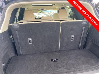 2023 INFINITI QX60 LUXE