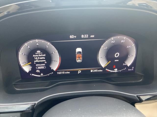 2023 INFINITI QX60 LUXE