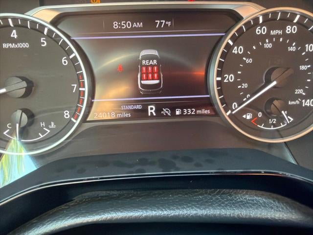 2025 Nissan Pathfinder SV
