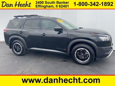 2024 Nissan Pathfinder Rock Creek