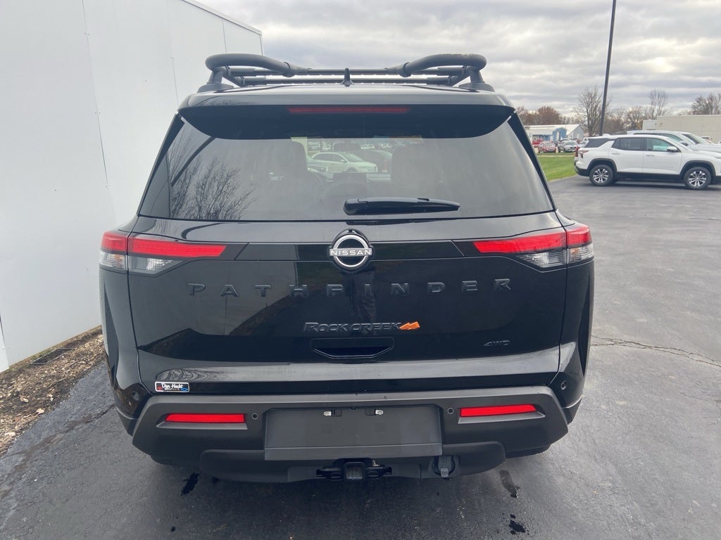 2024 Nissan Pathfinder Rock Creek