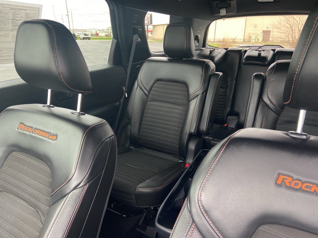 2024 Nissan Pathfinder Rock Creek