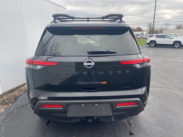 2024 Nissan Pathfinder Rock Creek