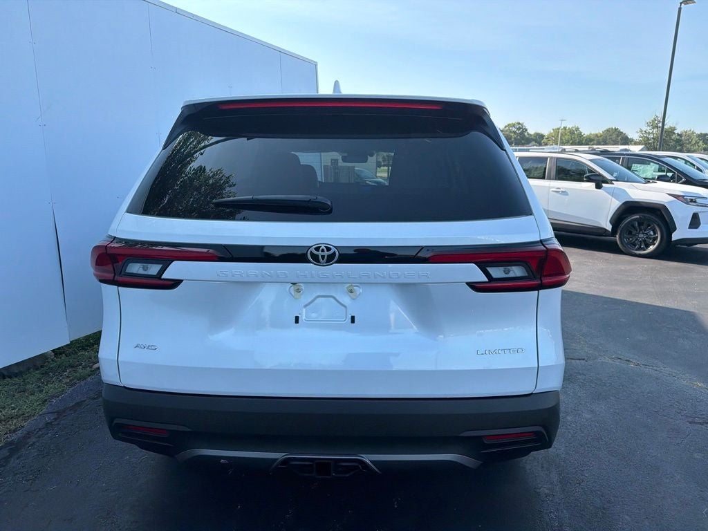 2026 Toyota Grand Highlander Limited
