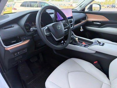2026 Toyota Grand Highlander Limited