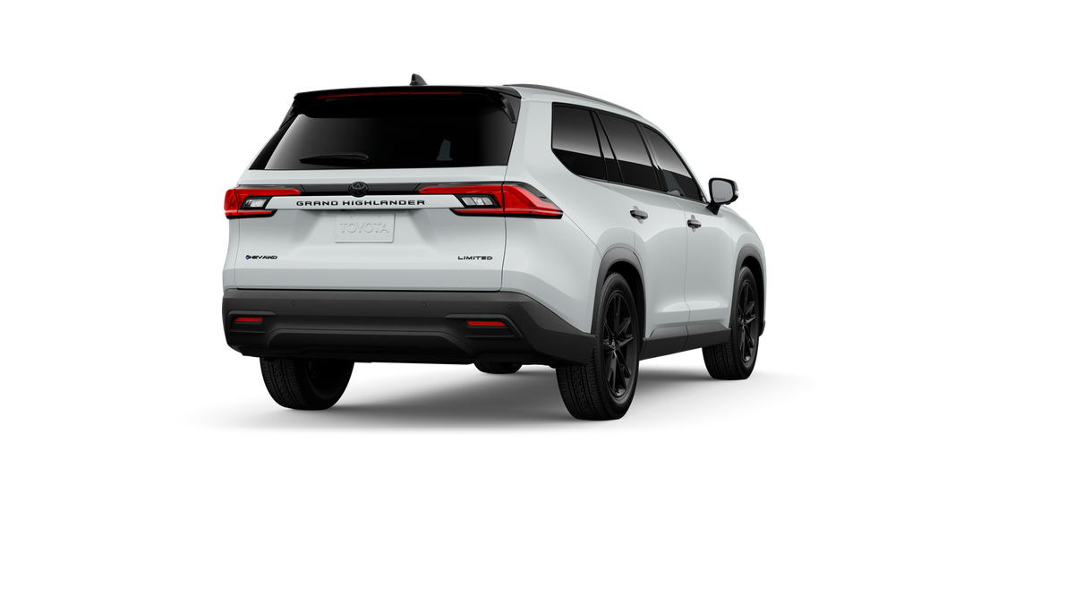 2026 Toyota Grand Highlander Hybrid Nightshade Edition