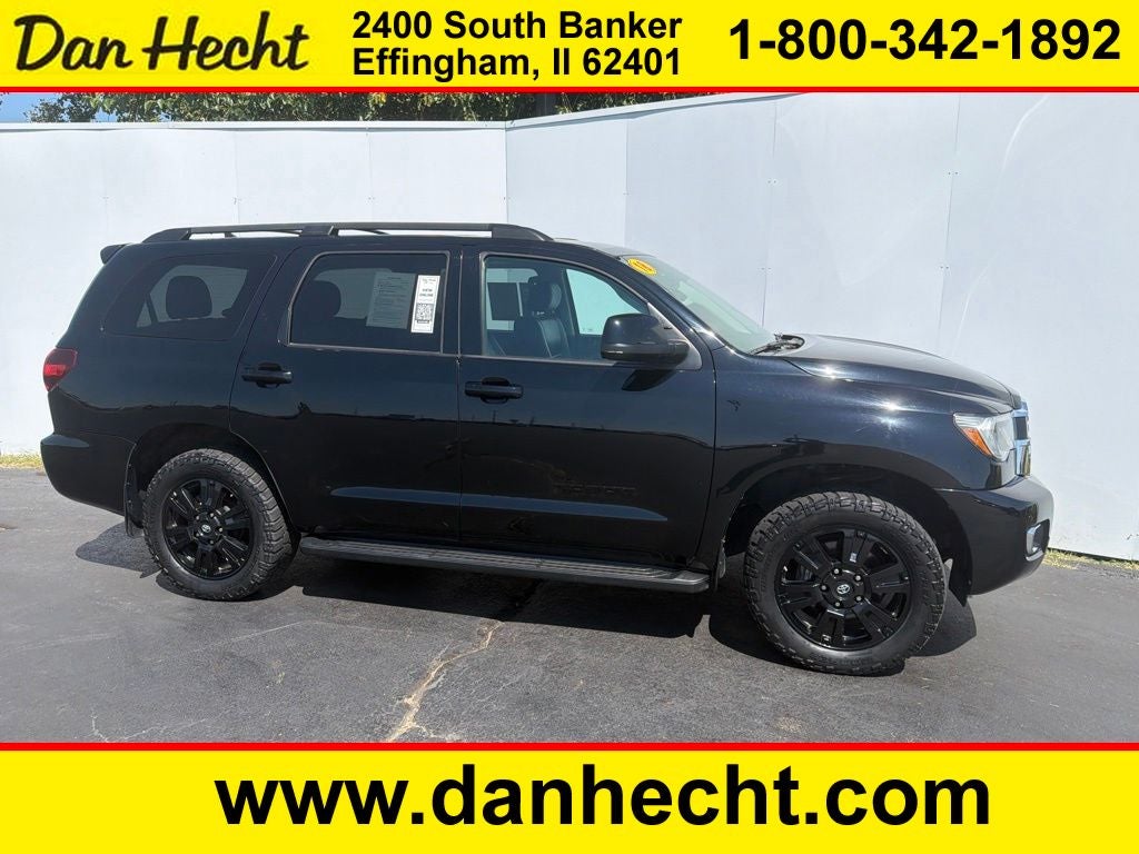 2018 Toyota Sequoia TRD Sport