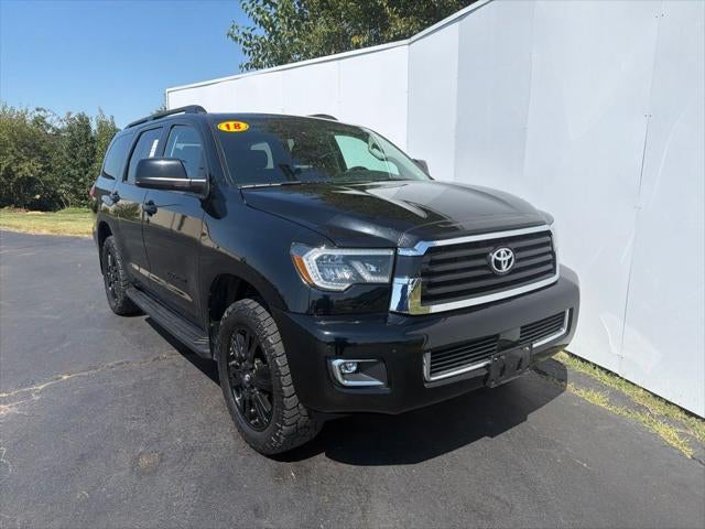 2018 Toyota Sequoia TRD Sport