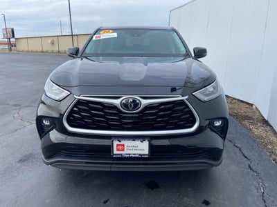 2020 Toyota Highlander LE