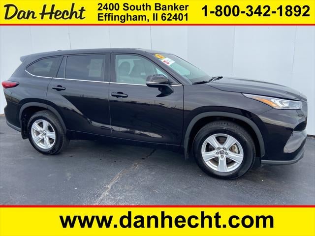 2020 Toyota Highlander LE