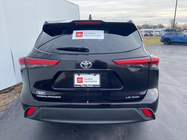 2020 Toyota Highlander LE