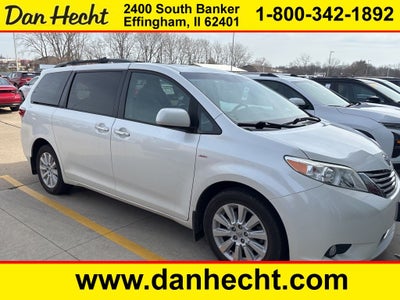 2016 Toyota Sienna XLE 7 Passenger