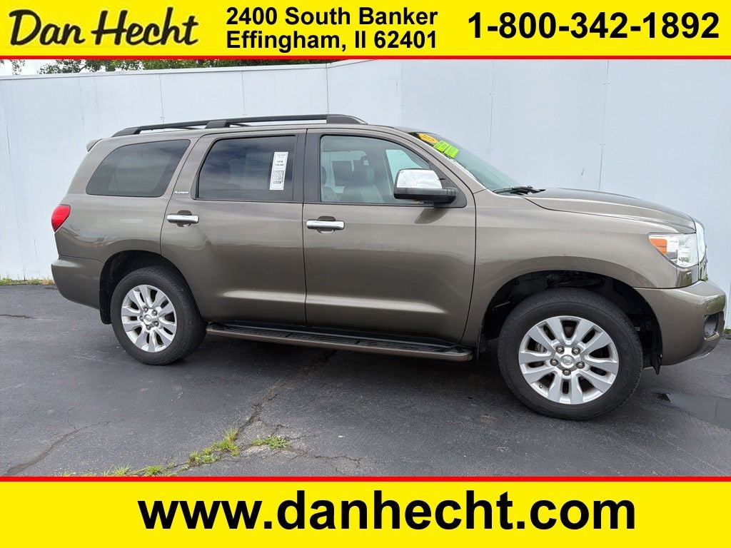 2015 Toyota Sequoia Platinum