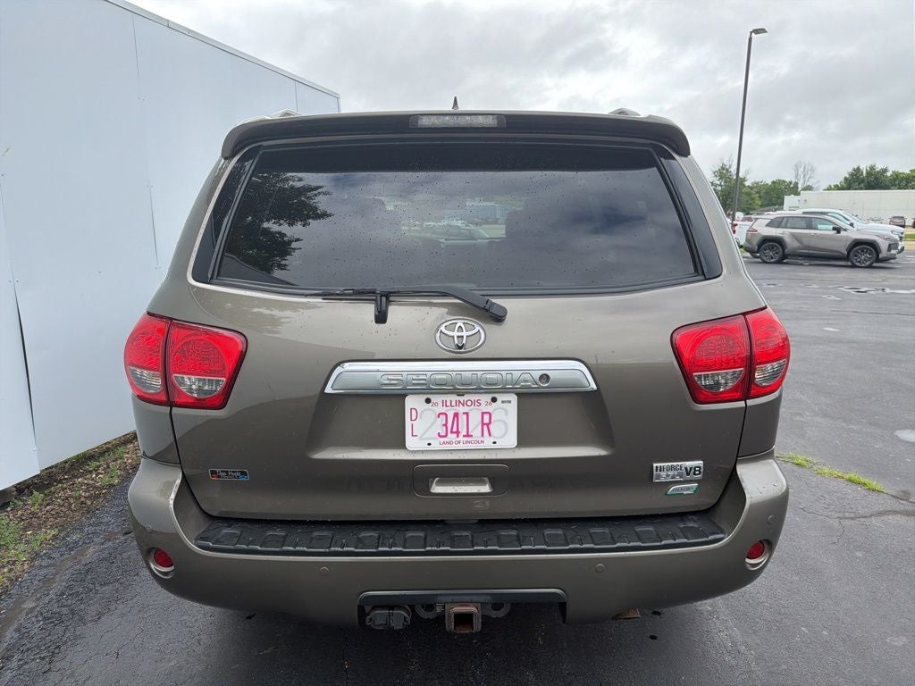 2015 Toyota Sequoia Platinum