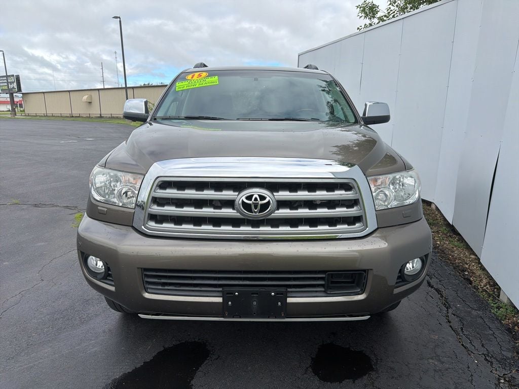 2015 Toyota Sequoia Platinum
