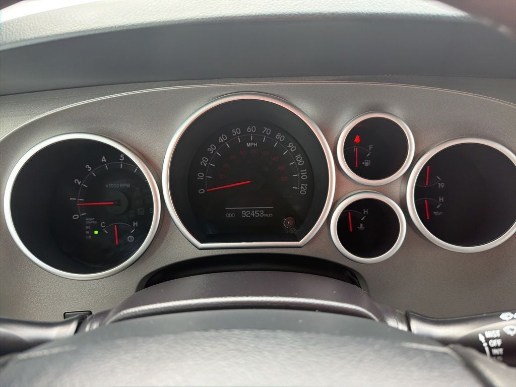 2015 Toyota Sequoia Platinum