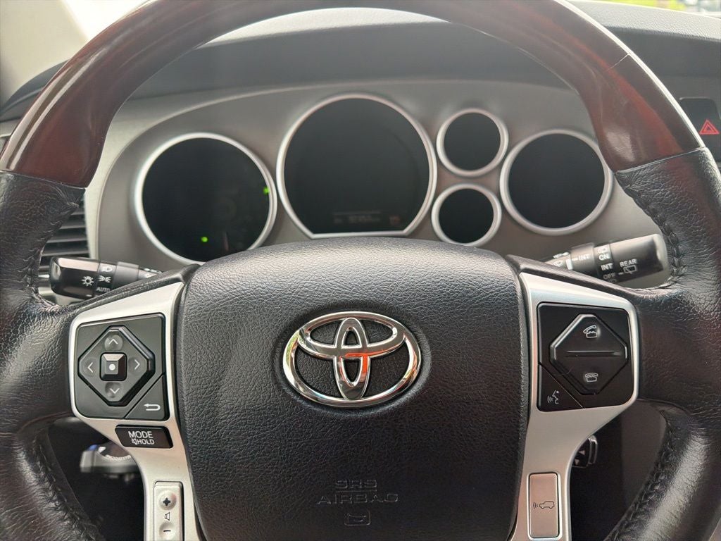 2015 Toyota Sequoia Platinum