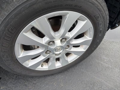 2015 Toyota Sequoia Platinum