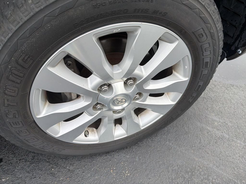 2015 Toyota Sequoia Platinum