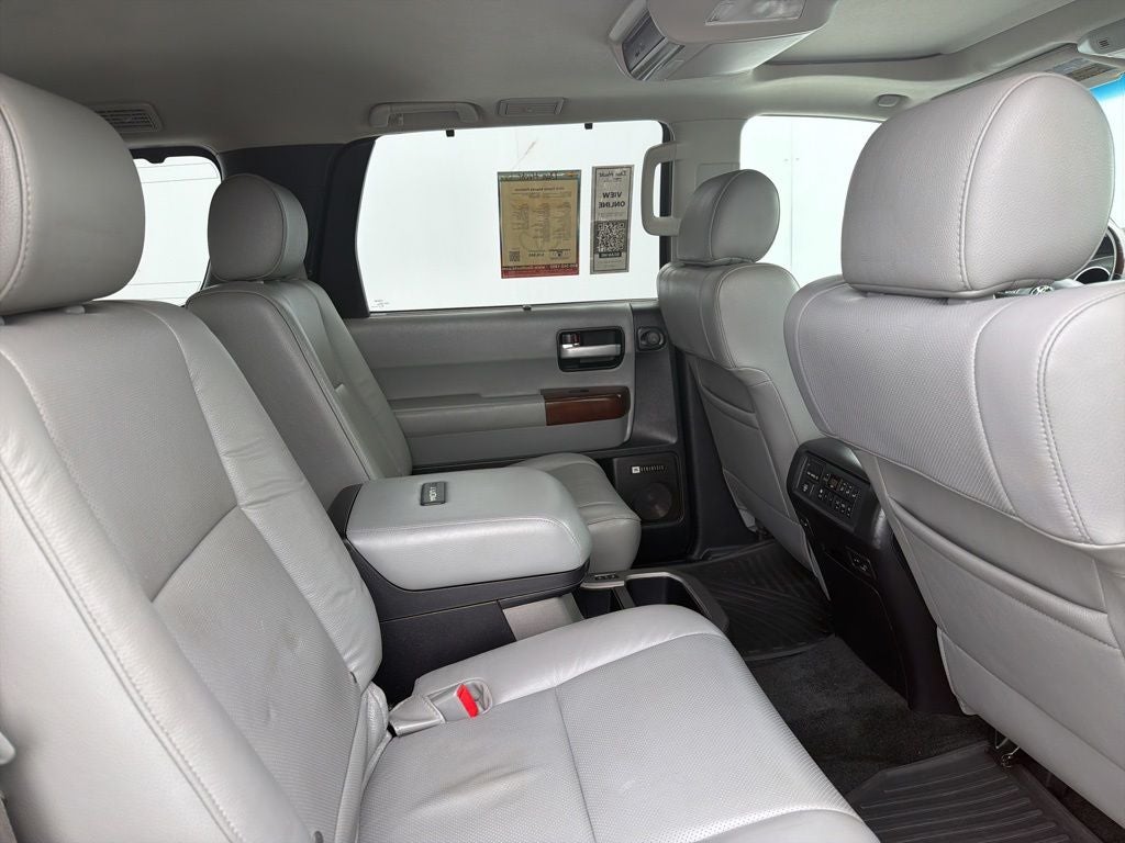 2015 Toyota Sequoia Platinum