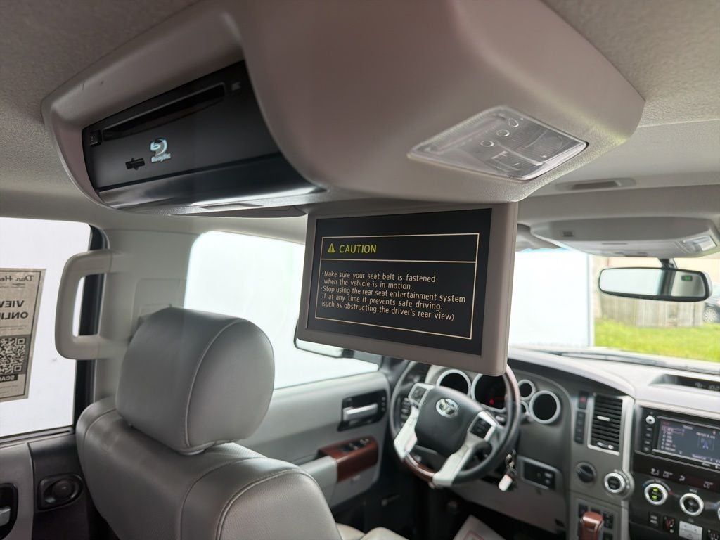 2015 Toyota Sequoia Platinum