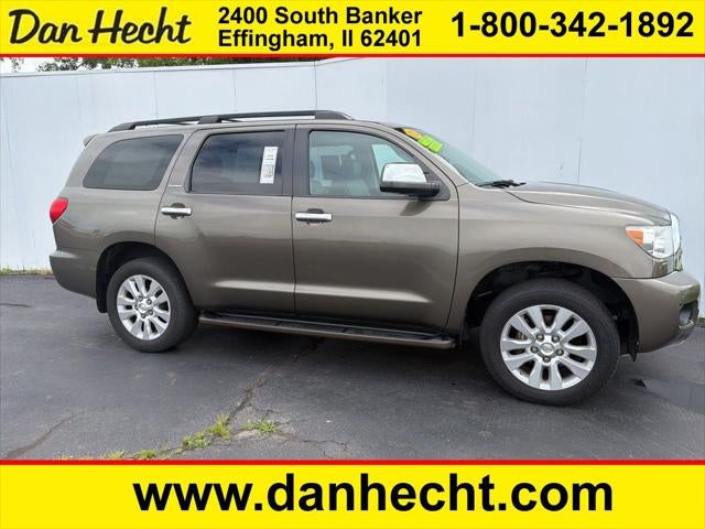 2015 Toyota Sequoia Platinum