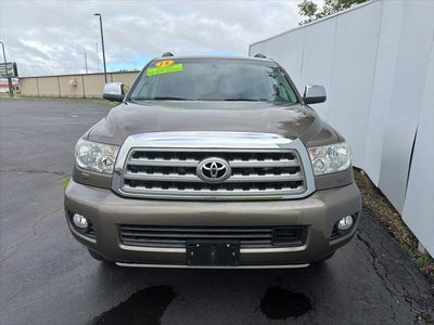 2015 Toyota Sequoia Platinum