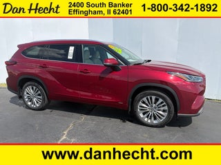 2022 Toyota Highlander Hybrid Platinum