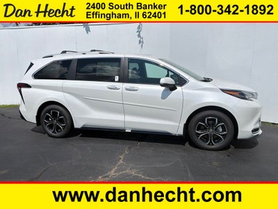 2026 Toyota Sienna Platinum 7 Passenger