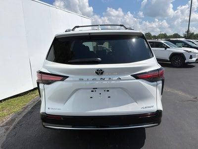 2026 Toyota Sienna Platinum 7 Passenger