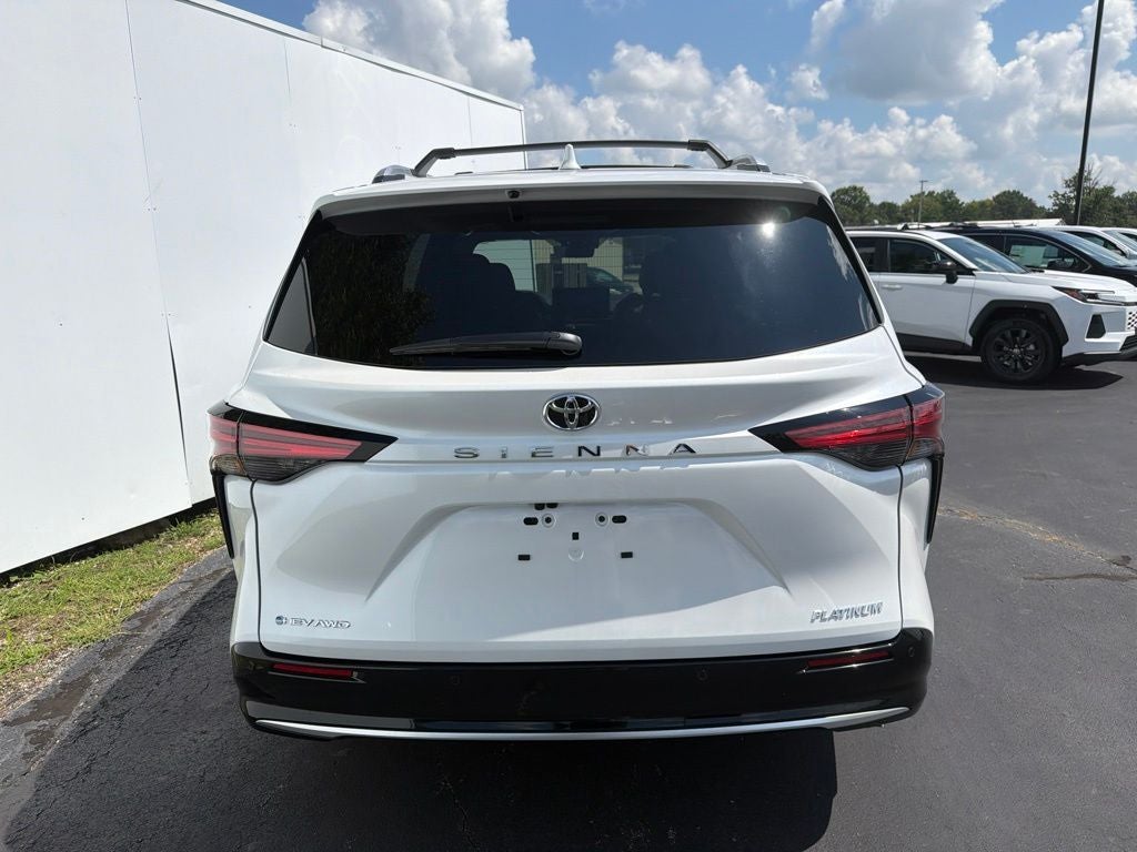 2026 Toyota Sienna Platinum 7 Passenger
