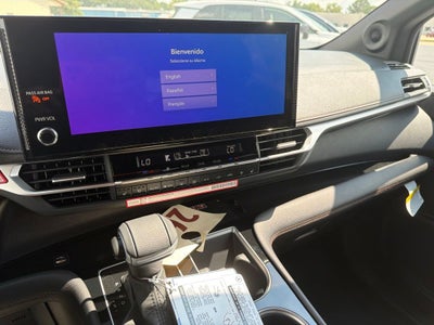 2026 Toyota Sienna Platinum 7 Passenger