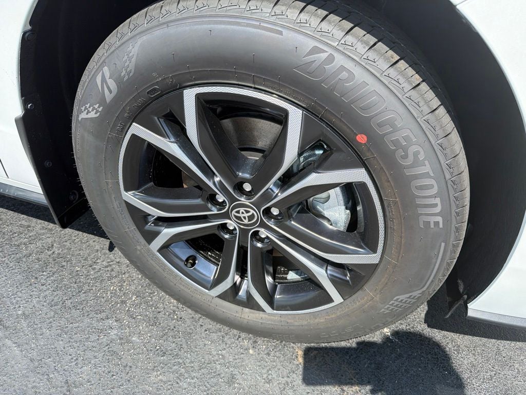 2026 Toyota Sienna Platinum 7 Passenger