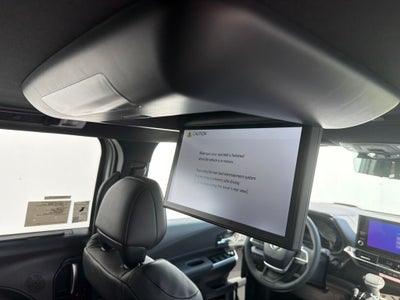 2026 Toyota Sienna Platinum 7 Passenger