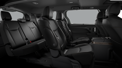 2026 Toyota Sienna Platinum 7 Passenger