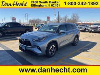 2021 Toyota Highlander Hybrid XLE