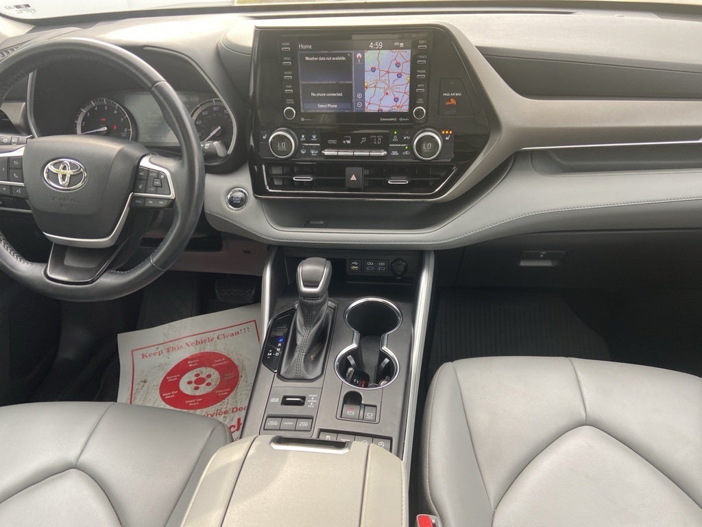 2022 Toyota Highlander XLE