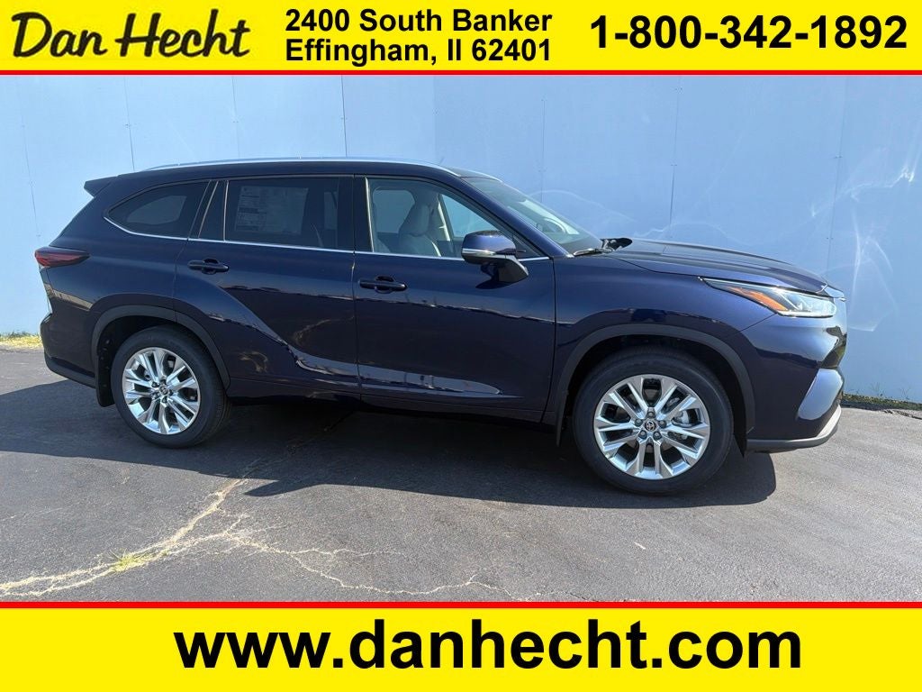 2026 Toyota Highlander Limited