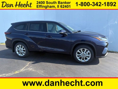 2026 Toyota Highlander Limited