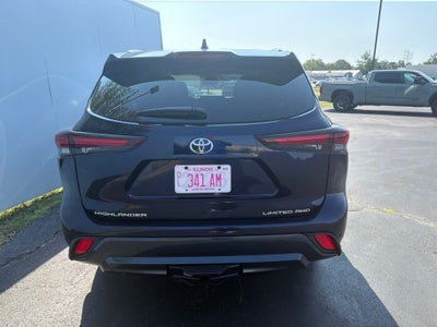 2026 Toyota Highlander Limited