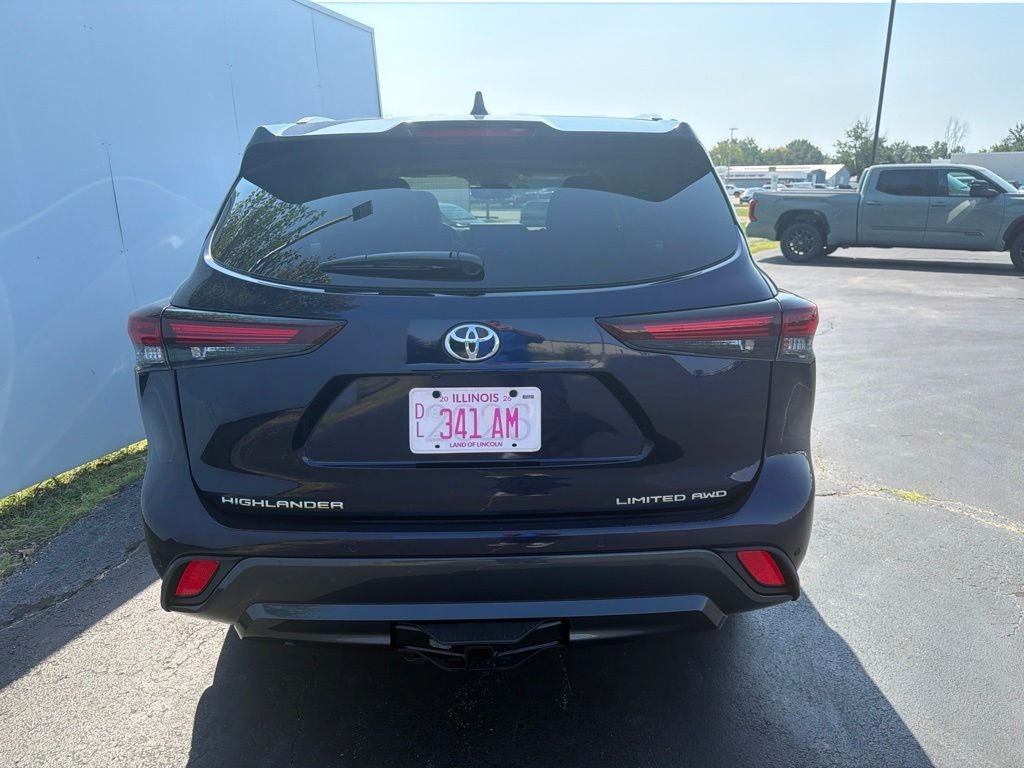 2026 Toyota Highlander Limited
