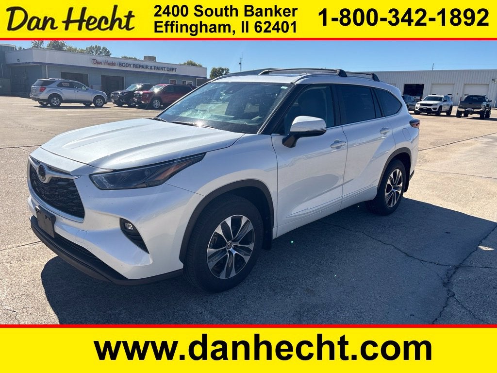 2025 Toyota Highlander XLE