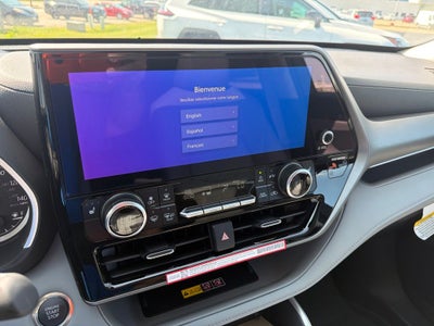 2026 Toyota Highlander XLE