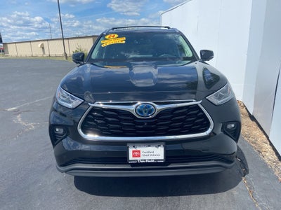 2024 Toyota Highlander Hybrid Limited